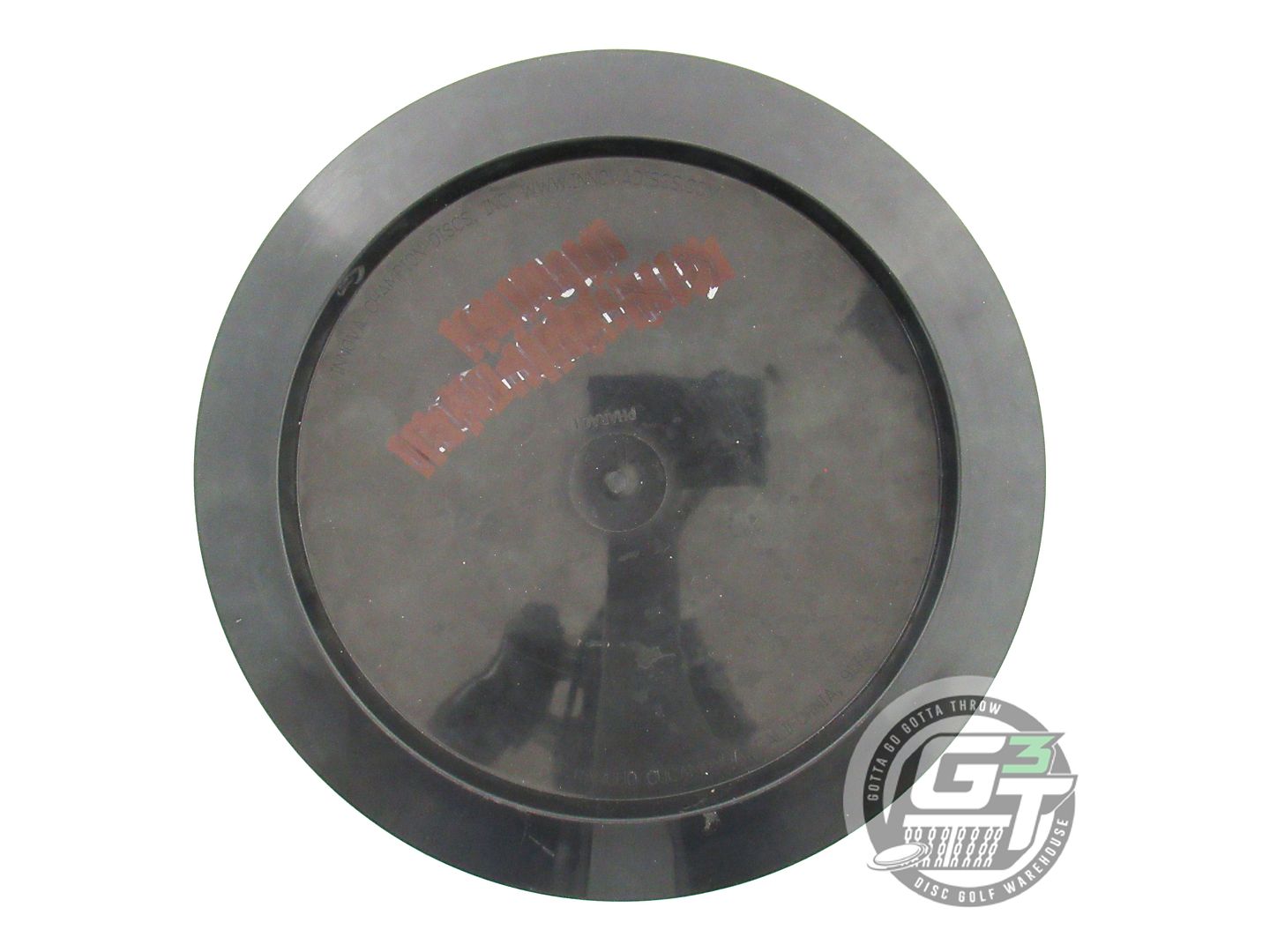 USED Infinite I-Blend Pharaoh 173g Black Diamond Plate Distance Driver Golf Disc