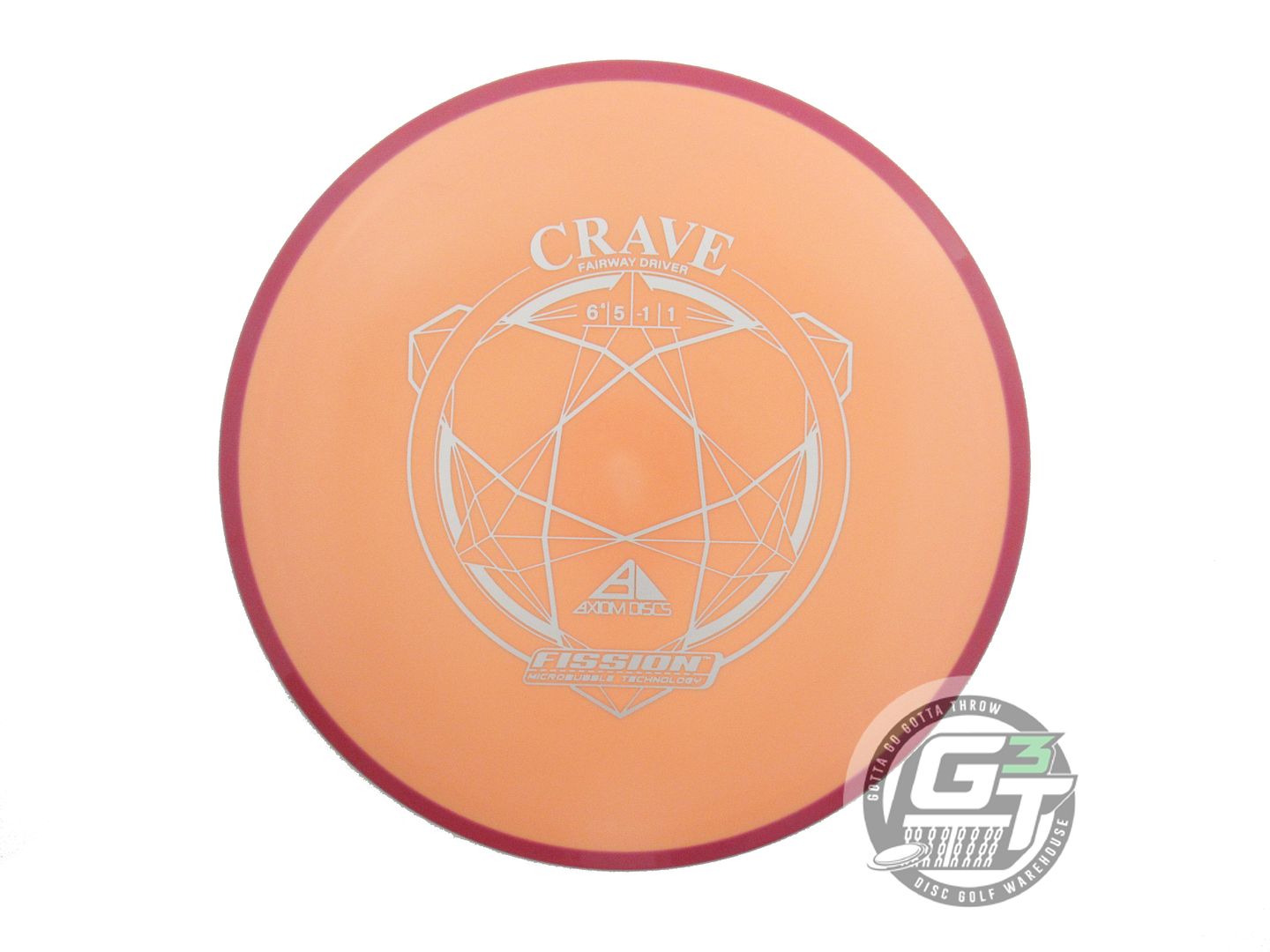 Axiom Fission Crave Fairway Driver Golf Disc (Individually Listed)