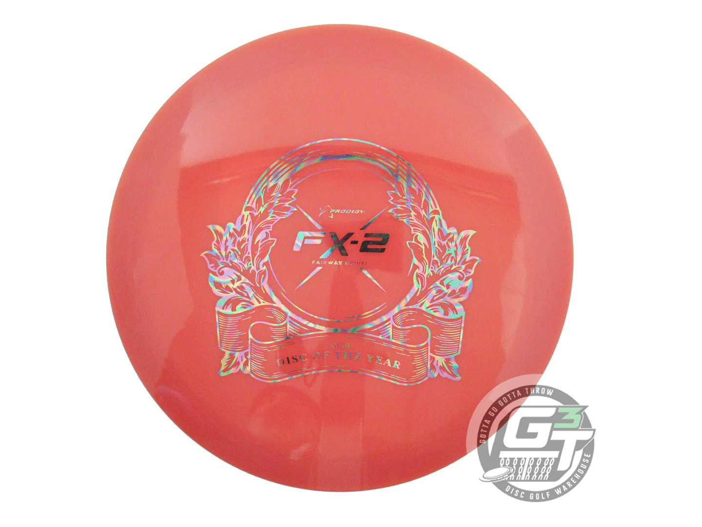 Prodigy Limited Edition Disc of the Year Stamp 400G Series FX2 Fairway Driver Golf Disc (Individually Listed)
