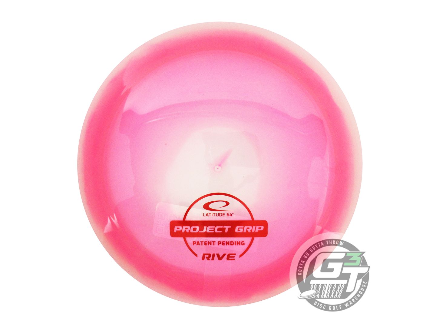 Latitude 64 Project Grip Rive Distance Driver Golf Disc (Individually Listed) - Gotta Go Gotta Throw