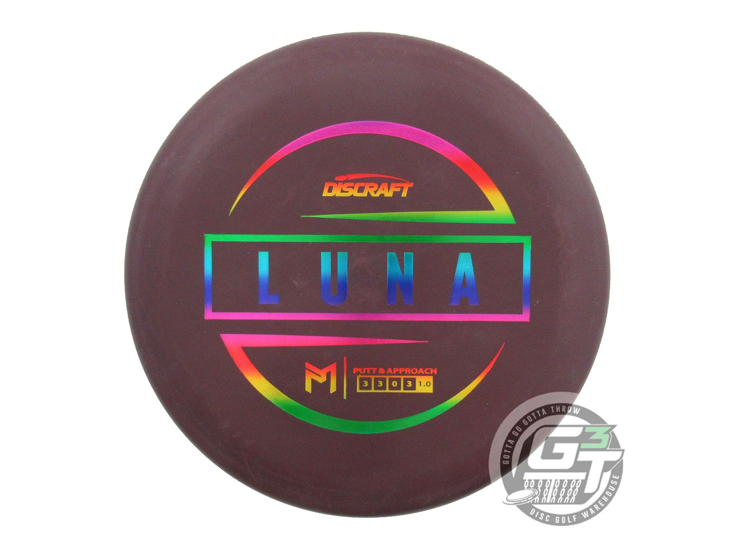 Discraft Paul McBeth Signature Jawbreaker Luna Putter Golf Disc (Individually Listed) - Gotta Go Gotta Throw