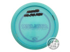 USED Discraft Z Stalker 173g Aqua Blue Stamp PFN Fairway Driver Golf Disc