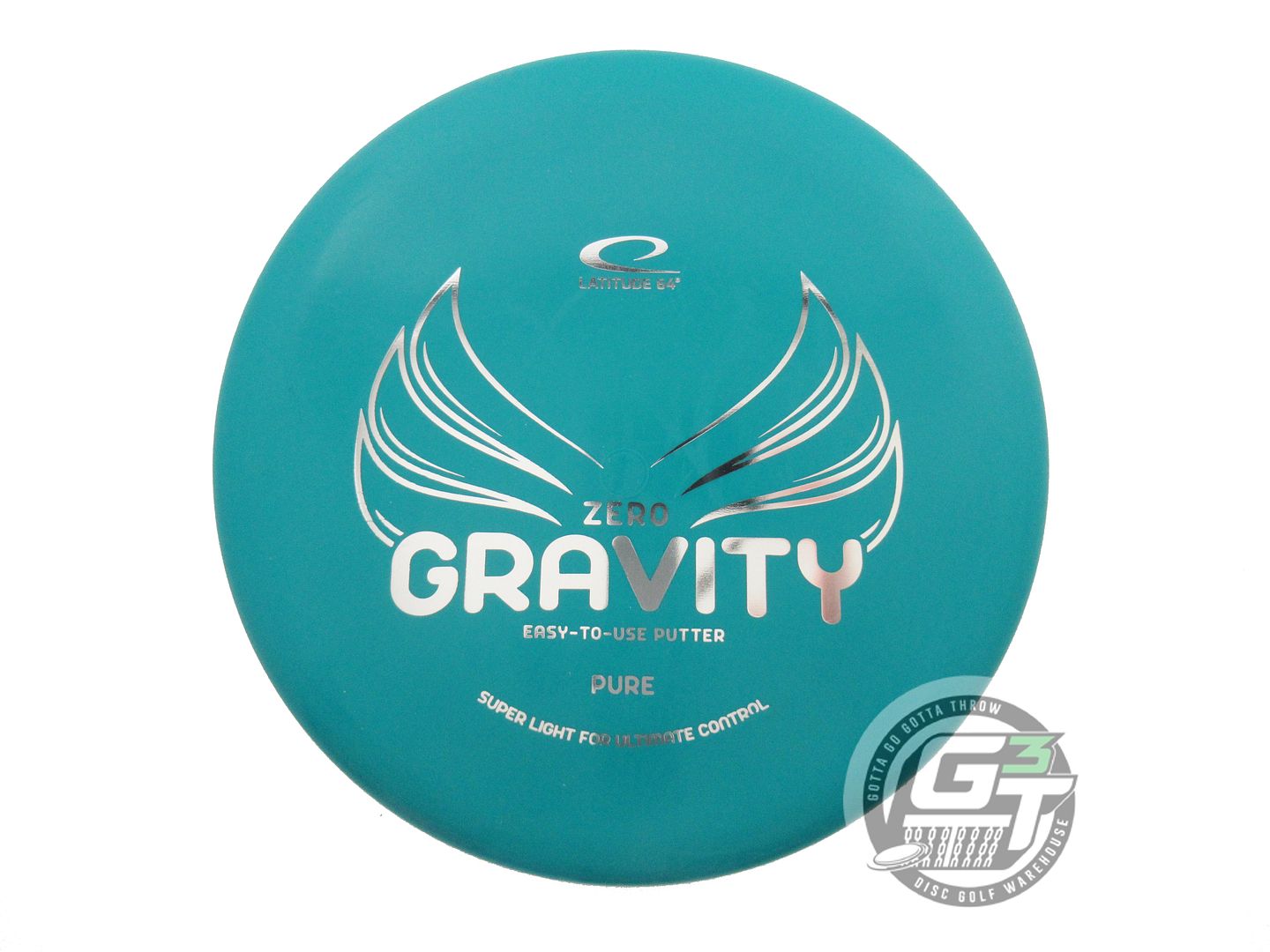 Latitude 64 Zero Gravity Pure Putter Golf Disc (Individually Listed)