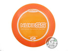 USED Discraft Z Nuke SS 169g Orange White Stamp PFN Distance Driver Golf Disc
