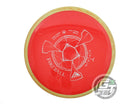 USED Axiom Discs Neutron Fireball 171g Red Lime Rim Distance Driver Golf Disc