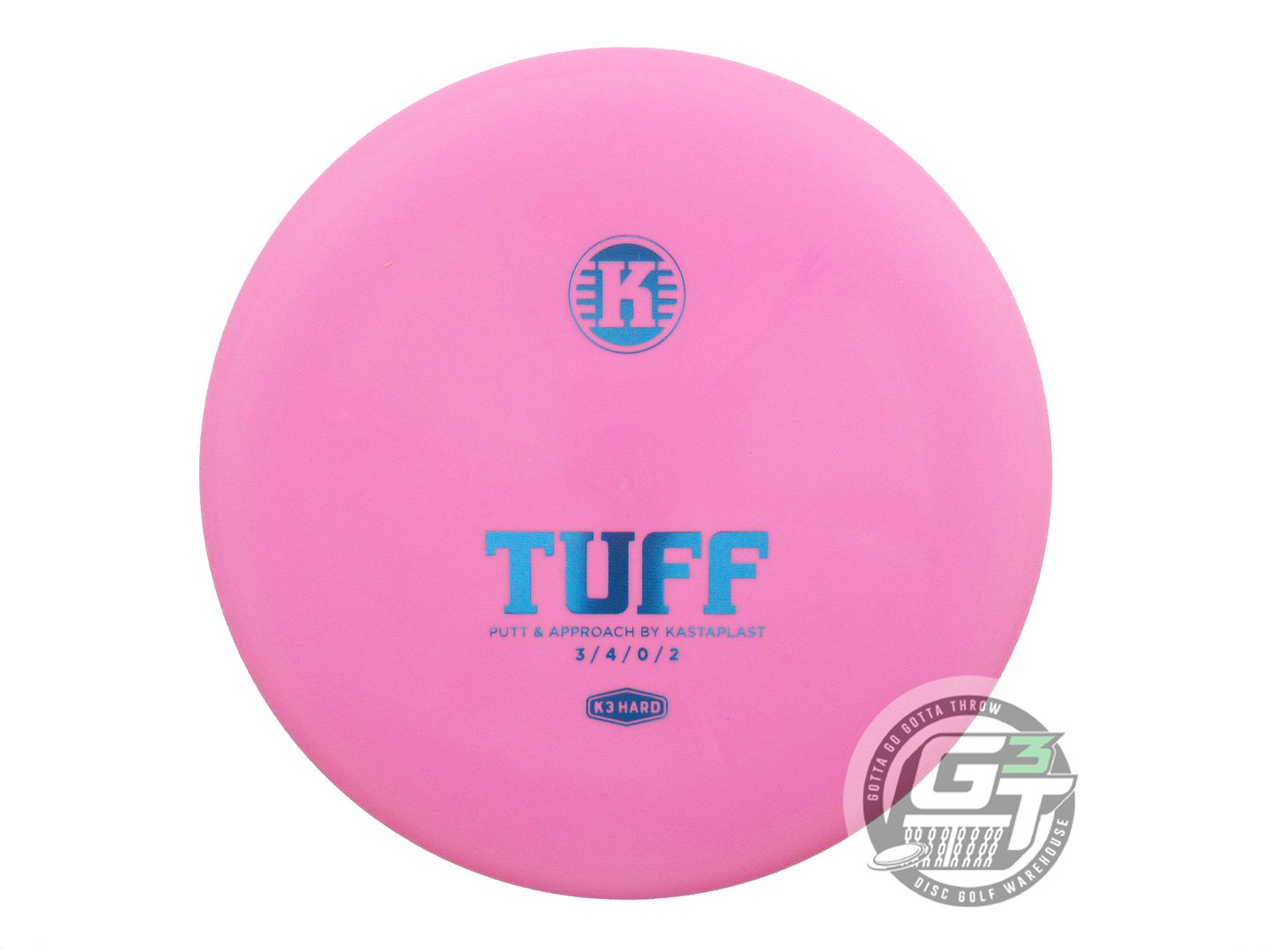 Kastaplast K3 Hard Tuff Putter Golf Disc (Individually Listed)