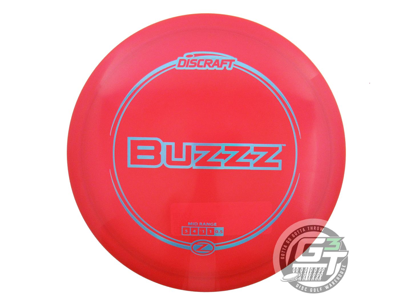 Discraft Elite Z Buzzz Midrange Golf Disc (Individually Listed)
