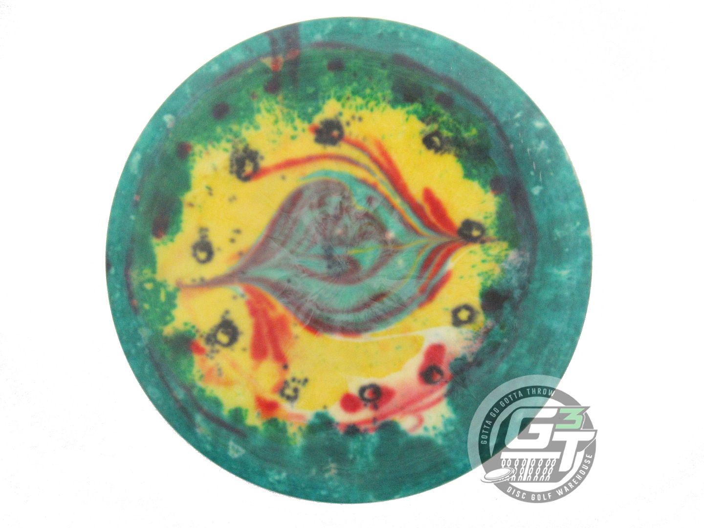 USED Innova Star Mako3 168g White HOME DYED Midrange Golf Disc