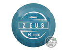 USED Discraft [McBETH] FIRST RUN ESP Zeus 170g Dark Teal Driver Golf Disc