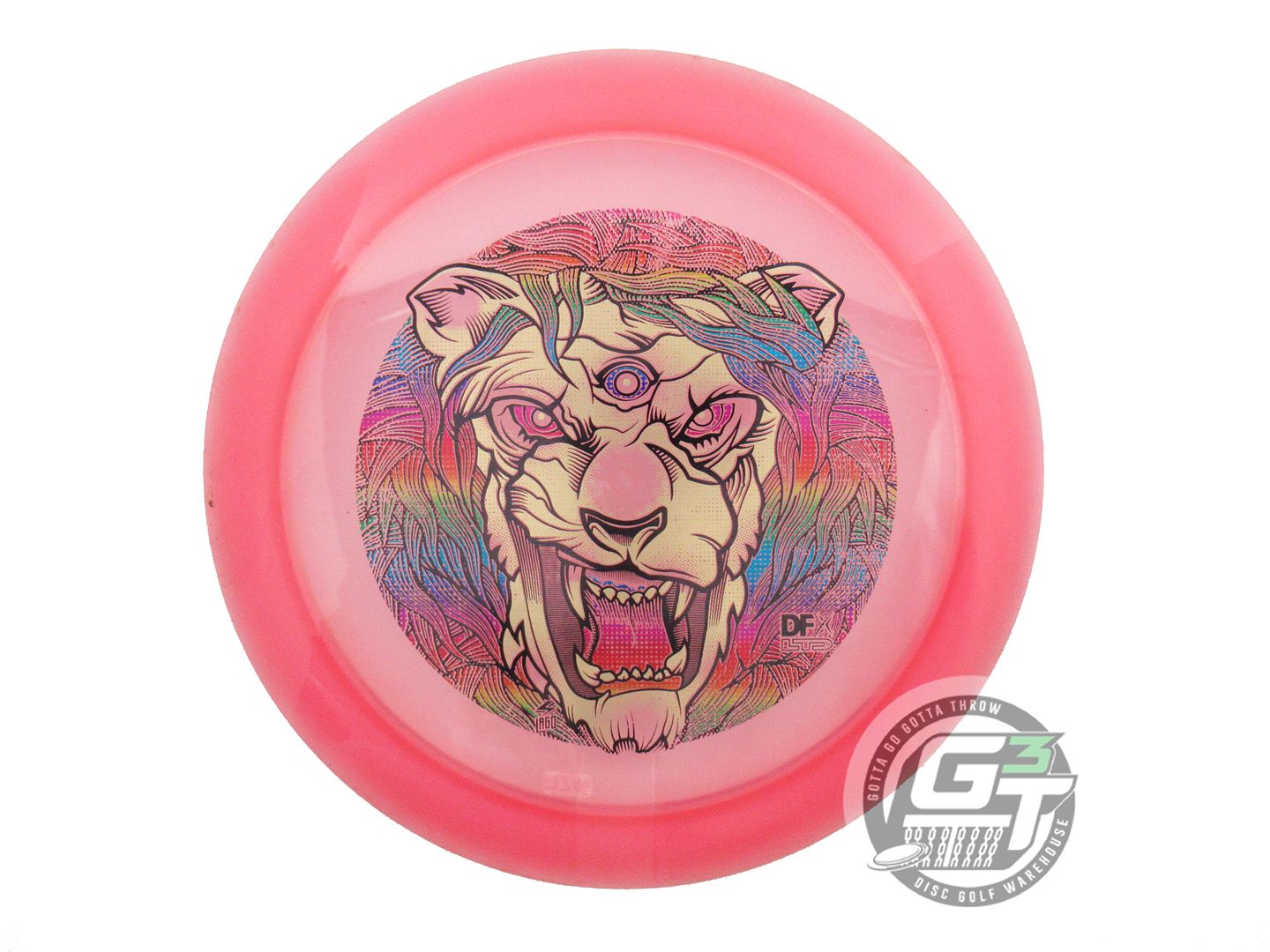 USED Streamline Discs Proton Jet 174g Pink DFX Distance Driver Golf Disc
