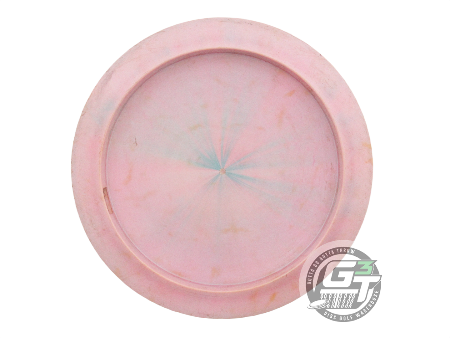 USED Discraft [McBETH] Proto ESP Hades 173g Lt. Pink Driver Golf Disc