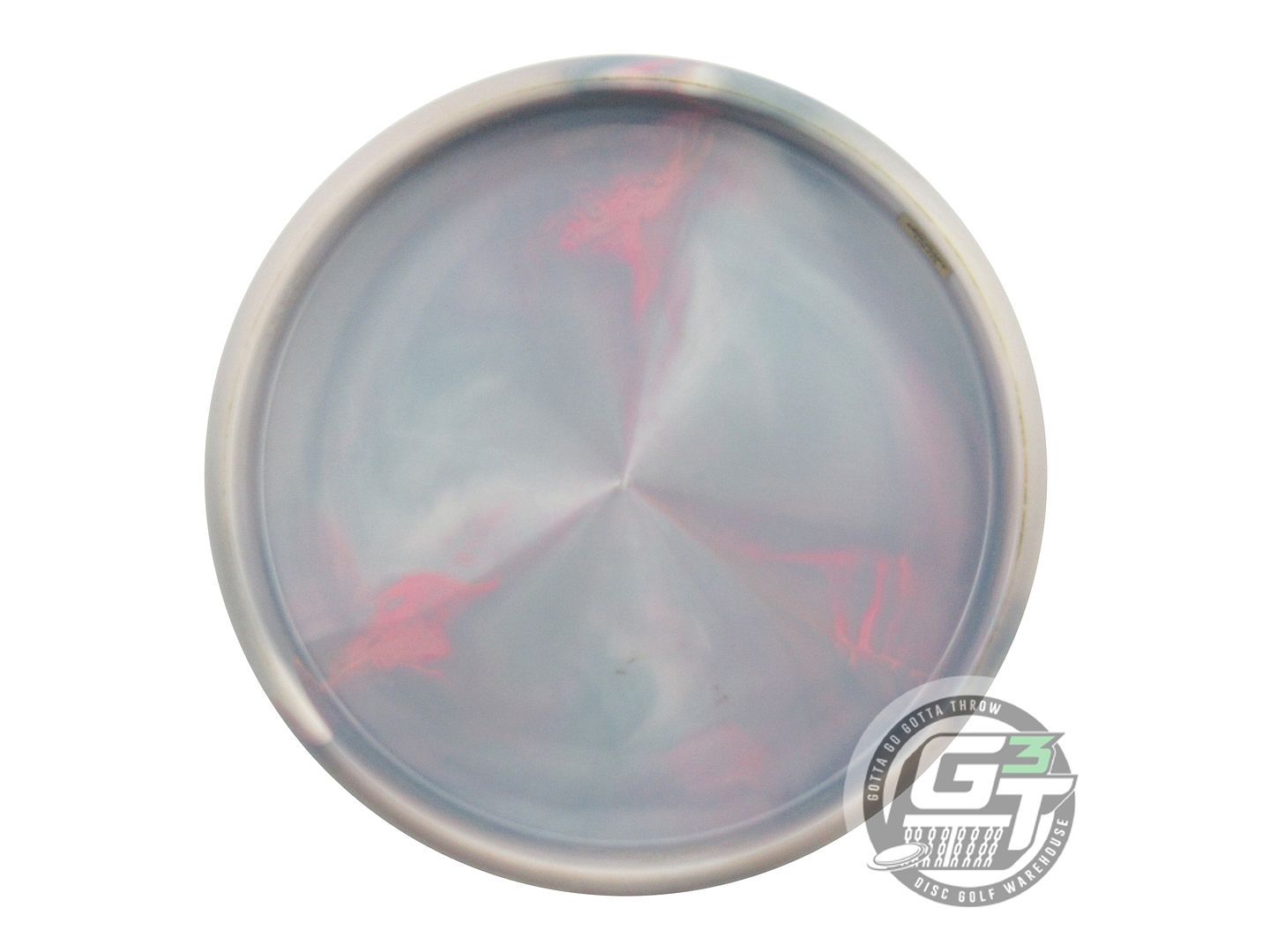 USED Discraft [McBETH] ESP Swirl Luna 173g Teal-Pink Putter Golf Disc