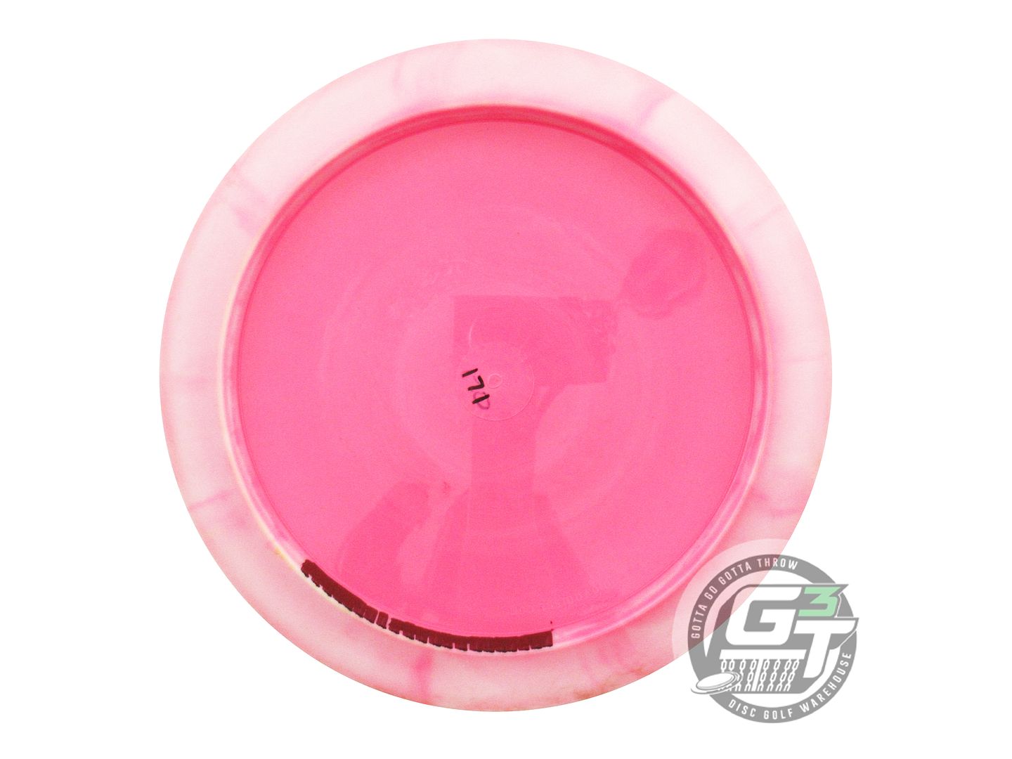 USED Innova Halo Star Destroyer 171g White-Pink Distance Driver Golf Disc
