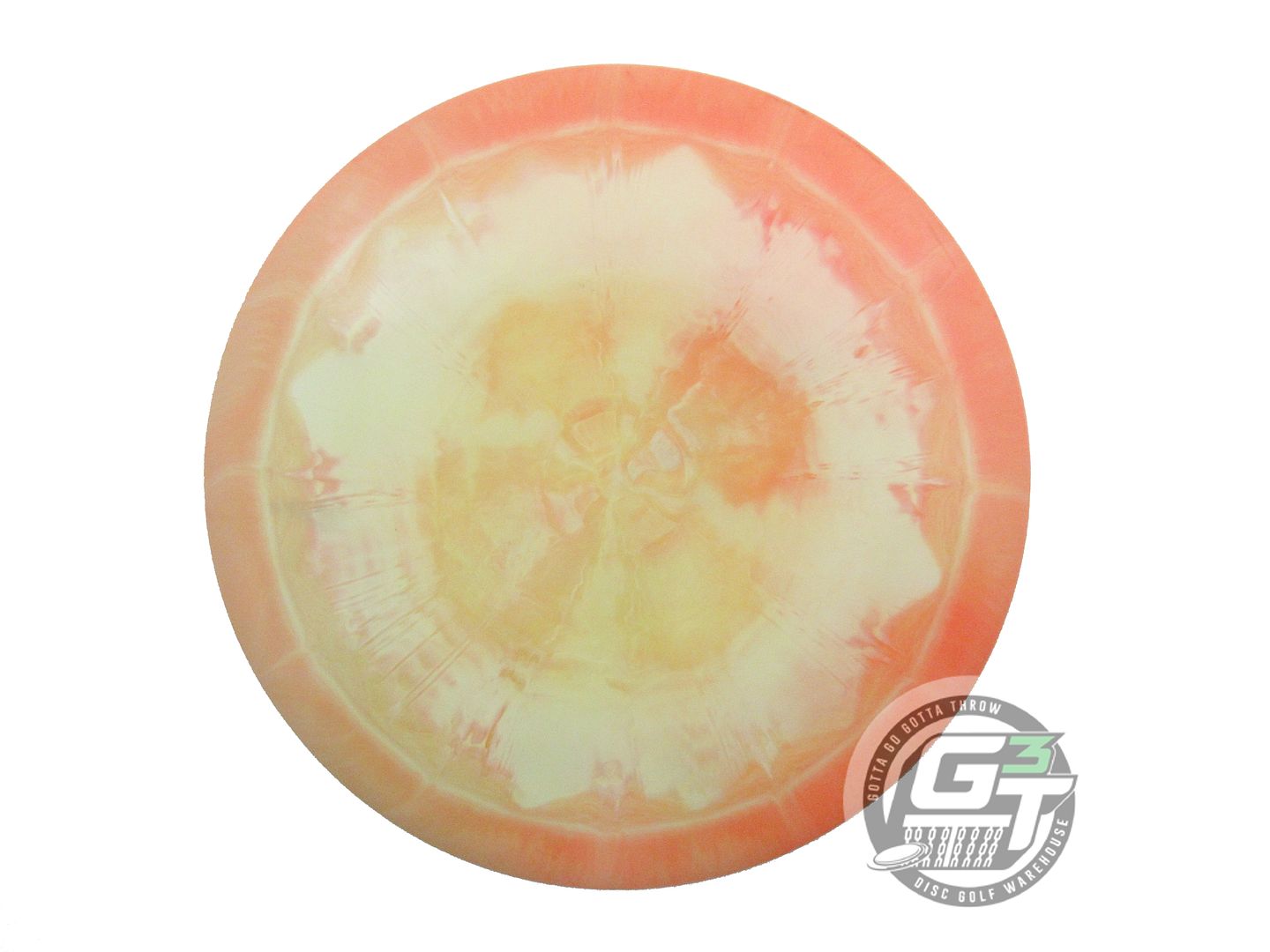 USED Discraft [BARELA] Swirl ESP Venom 176g Orange Sunset Foil Driver Golf Disc