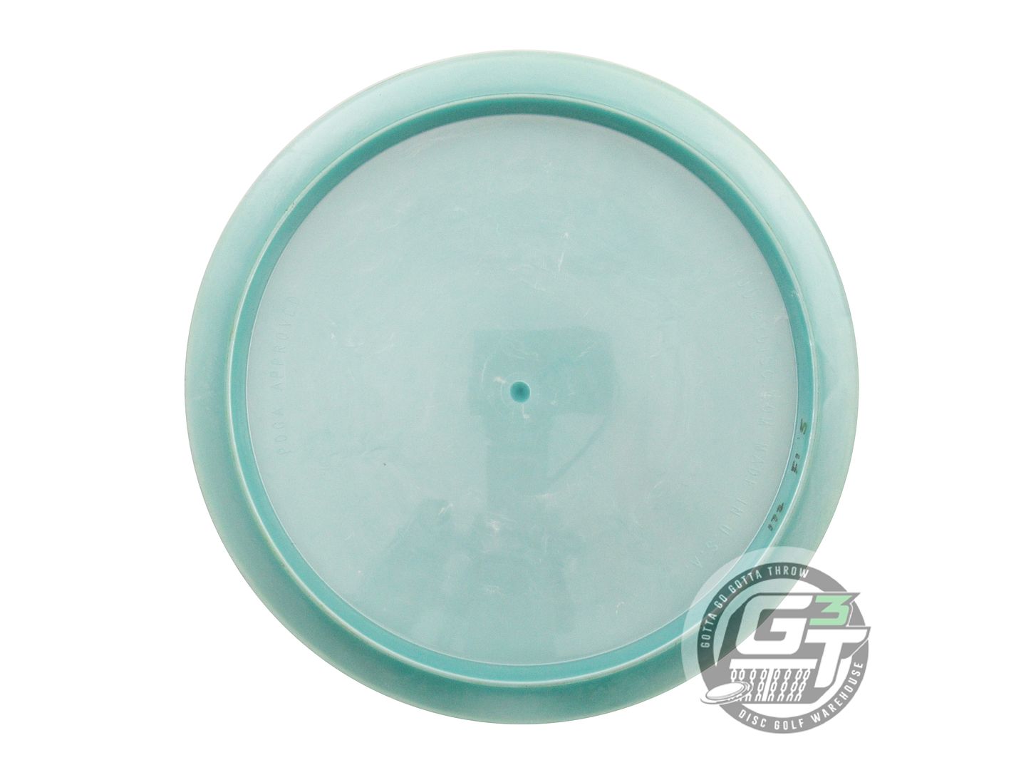 USED Prodigy Discs 500 F1 172g Seafoam Gold Foil Fairway Driver Golf Disc