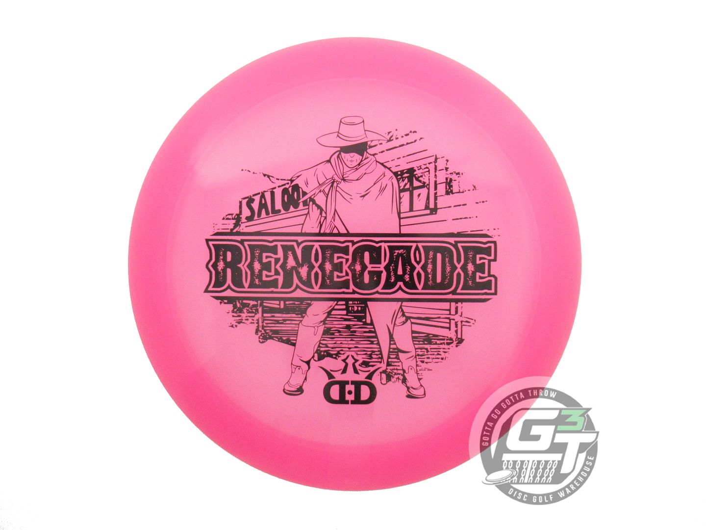 NOS Dynamic Discs [SE] Lucid Renegade 173g Pink Black Stamp Distance Driver Disc