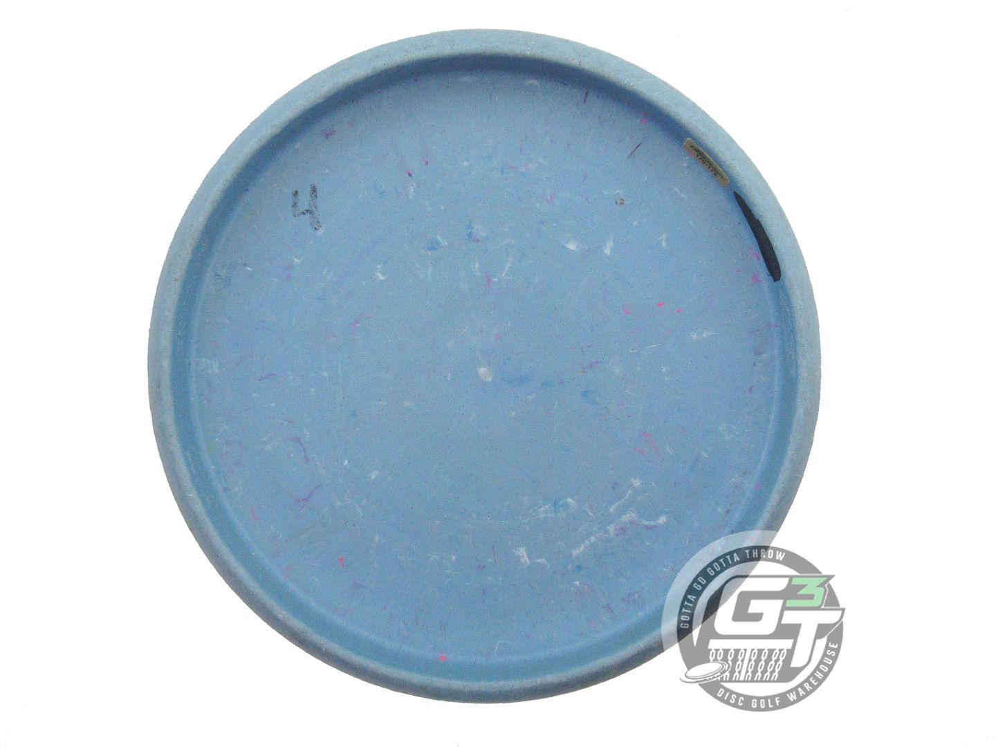 USED Discraft FIRST RUN Jawbreaker Luna 173g Blue Teal Shatter A Putter Disc