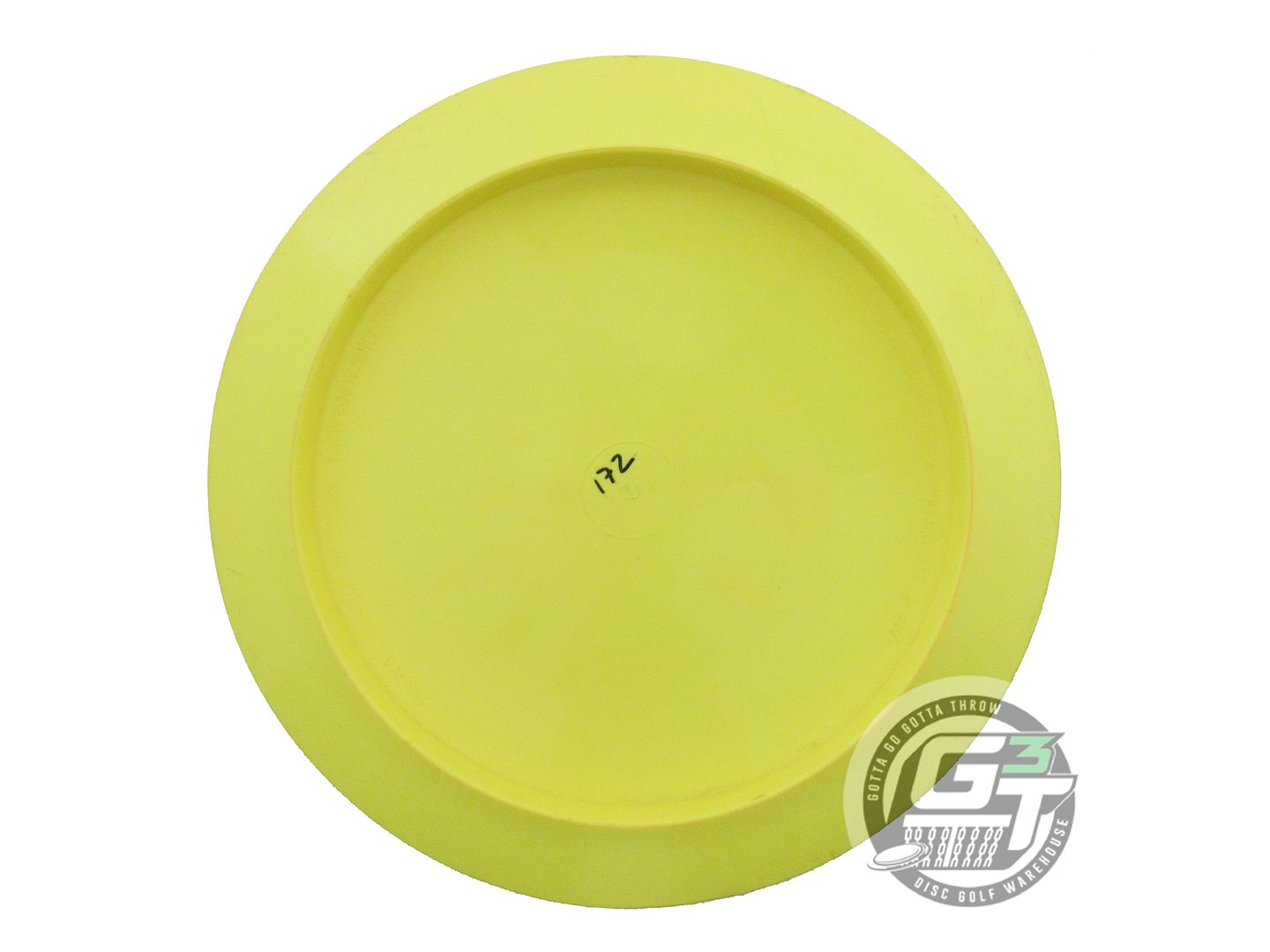 USED Innova X-OUT Star Corvette 172g Yellow Distance Driver Golf Disc