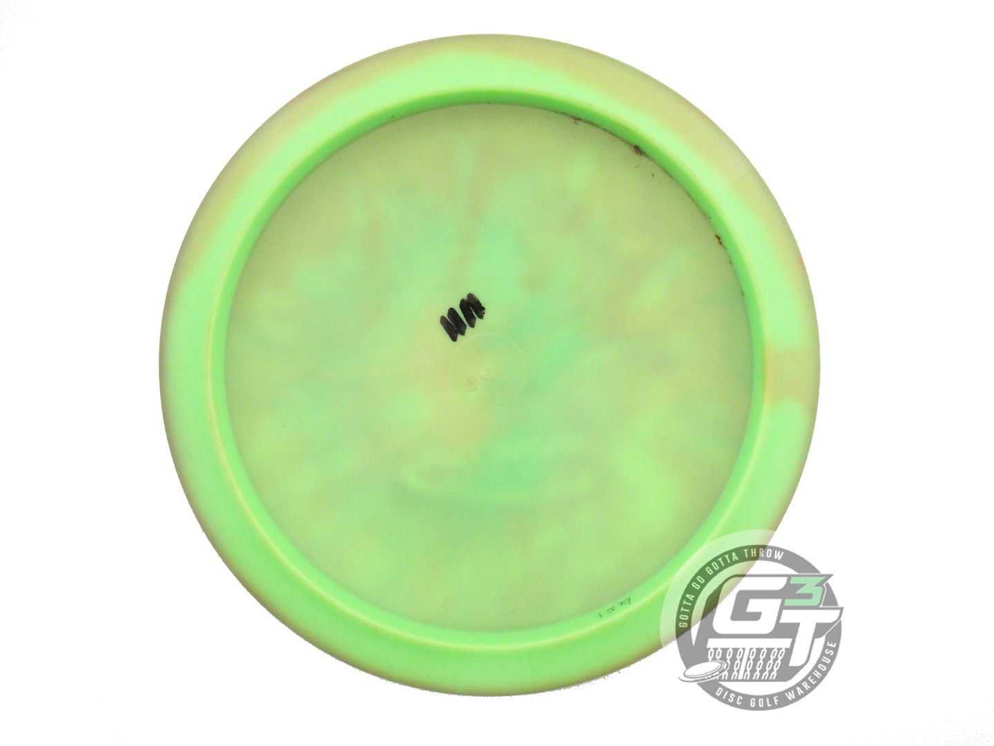 USED Innova Star Valkyrie 159g Lime HOME DYED Distance Driver Golf Disc