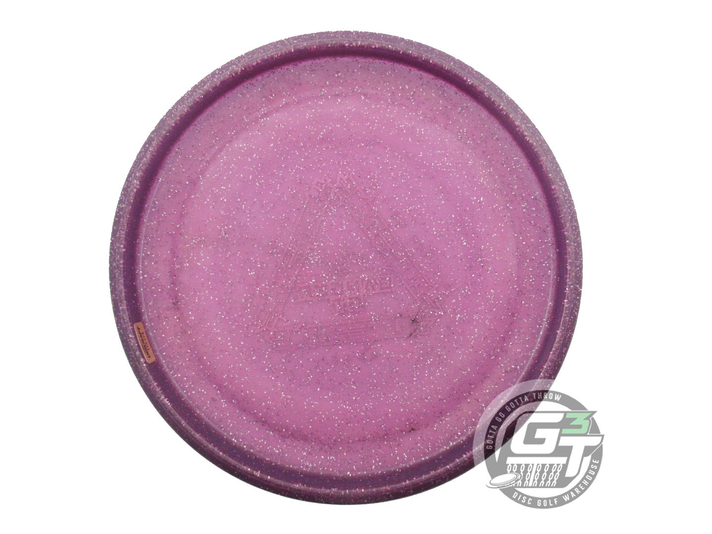 NOS Discraft [LEDGESTONE] CryZtal FLX Sparkle Banger GT 176g Purple Putter Disc