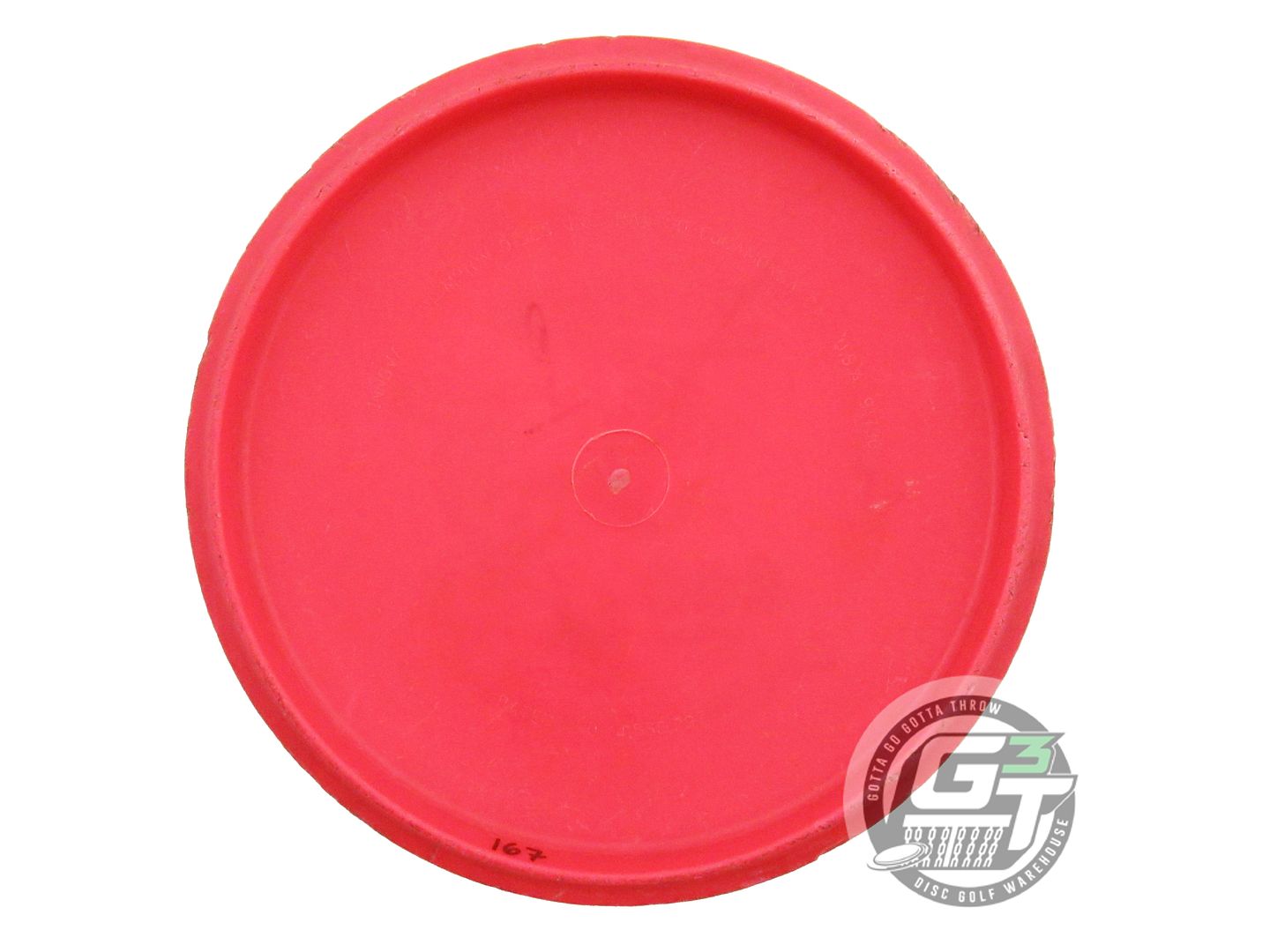 USED Innova DX Roc 167g Red Blue Foil PFN Midrange Golf Disc