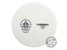 USED Stokely Discs PROTO Thermo Cardinal 175g White Black Stamp Midrange Disc