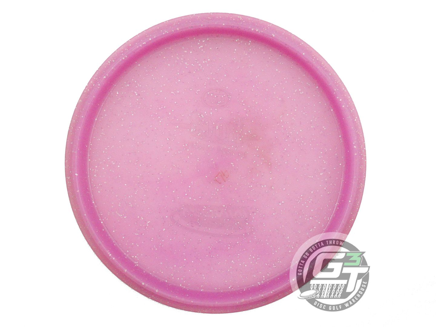 USED Innova Metal Flake Champion Roc3 176g Lilac Gold Foil Midrange Golf Disc