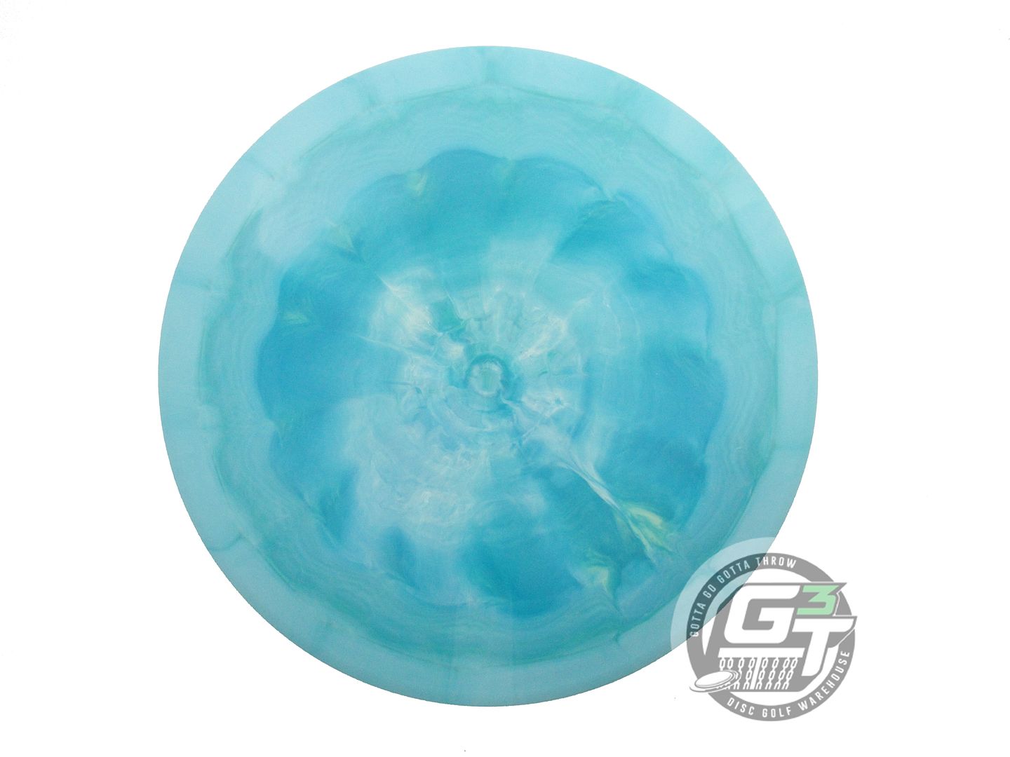 NOS Discraft [HANDLEY] Swirl ESP Vulture 173g Teal-Seafoam Driver Golf Disc