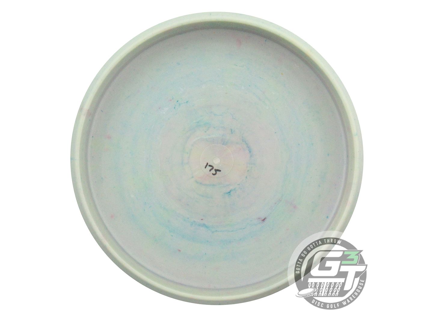 USED Innova [WYSOCKI] Galactic Pro Aviar 175g Rainbow Foil Putter Golf Disc