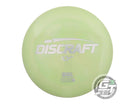 NOS Discraft ESP Sol 176g Lime Silver Weave Foil Midrange Golf Disc