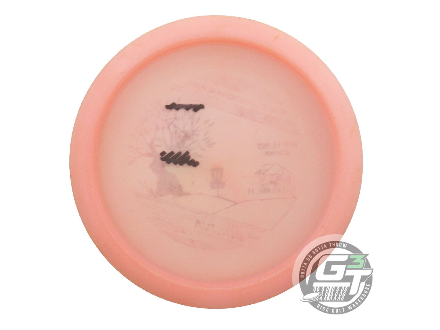 USED Innova Champion Hawkeye 176g Lt. Pink Pink Foil Fairway Driver Golf Disc