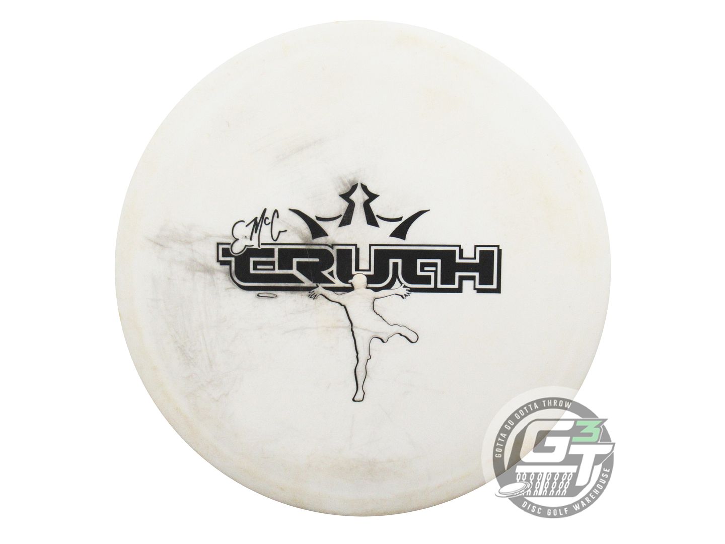 USED Dynamic Discs Classic Hard EMAC Truth 178g White Black Stamp Midrange Disc
