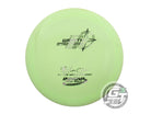 USED Innova Star Wraith 175g Lime Zebra Foil Distance Driver Golf Disc