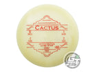 USED Lone Star Bravo Glow Cactus 174g Red Star Foil Distance Driver Golf Disc