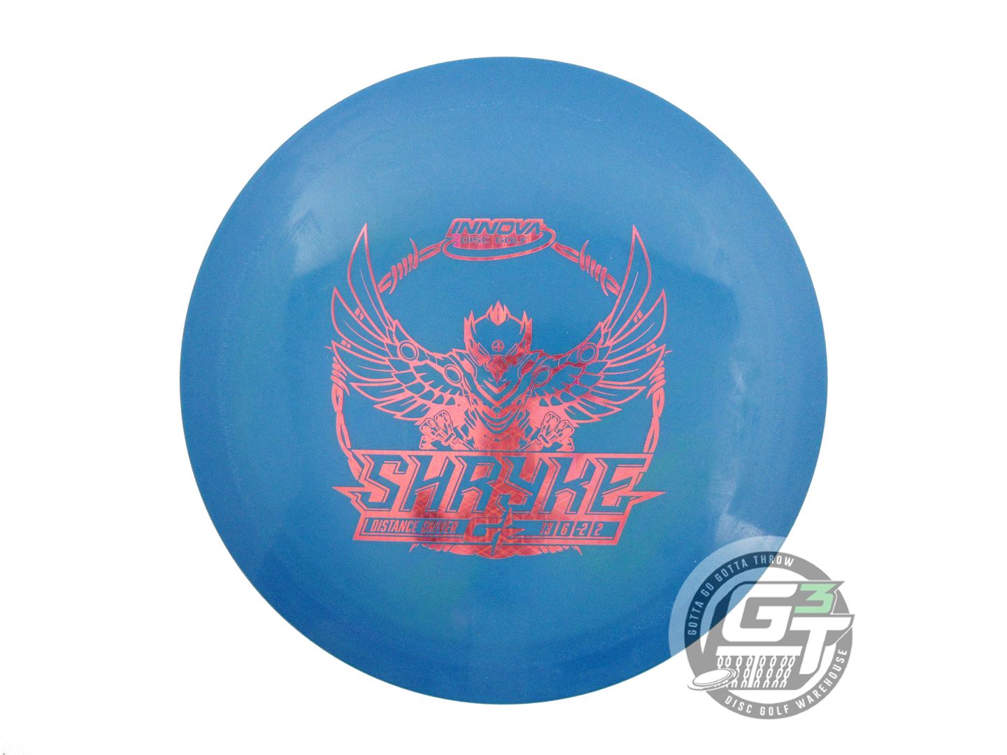 Innova GStar Shryke Distance Driver Golf Disc (Individually Listed) - Gotta Go Gotta Throw