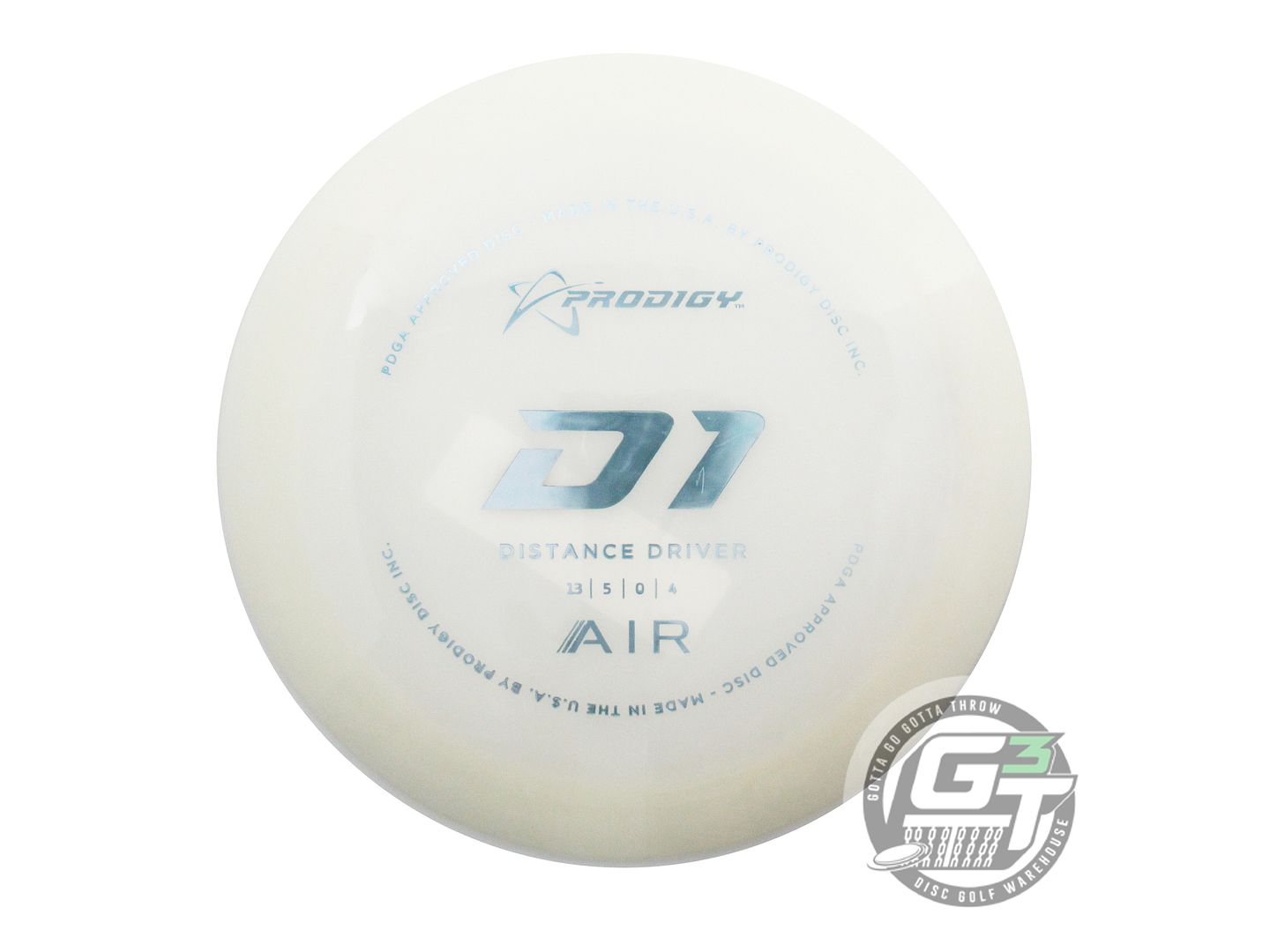 Prodigy AIR Series D1 Distance Driver Golf Disc (Individually Listed)