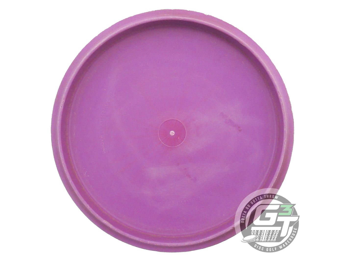 USED Innova DX Roc 176g Purple White Stamp Midrange Golf Disc