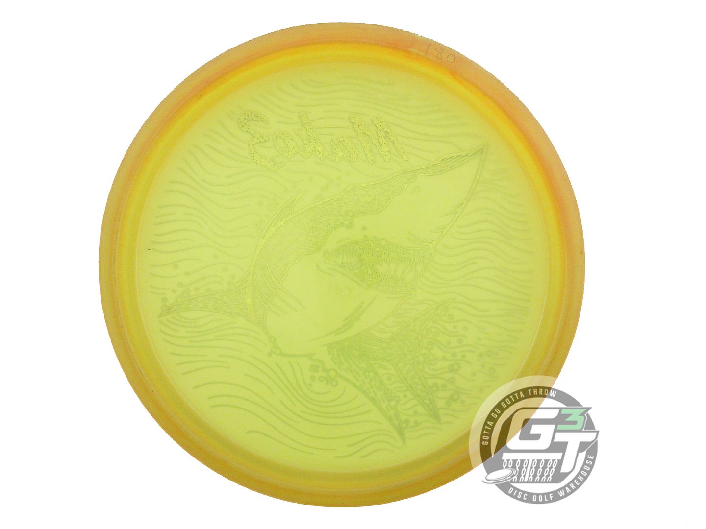 USED Innova XXL Champion Mako3 180g Yellow Gray Star Foil Midrange Golf Disc