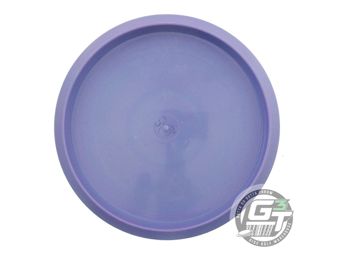 NOS Innova [WYSOCKI] Glow Pro Pig 175g Purple Gold Foil Putter Golf Disc