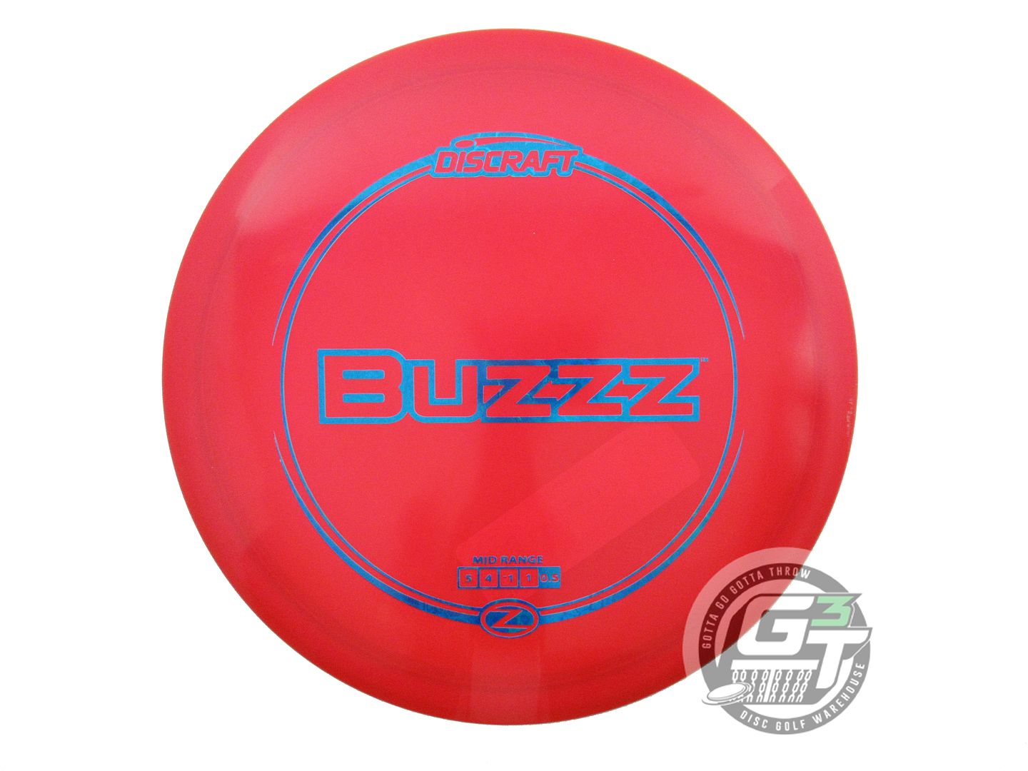 Discraft Elite Z Buzzz Midrange Golf Disc (Individually Listed)