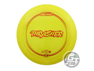 USED Discraft Z Thrasher 174g Yellow Red Shatter Foil Distance Driver Golf Disc
