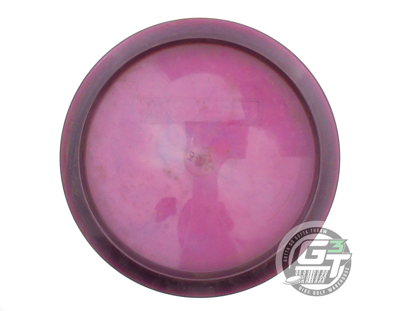 USED Innova X-OUT Champion Teebird 174g Purple Fairway Driver Golf Disc