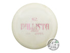 USED Latitude 64 Opto Ballista Pro 176g White Pink Foil Distance Driver Disc