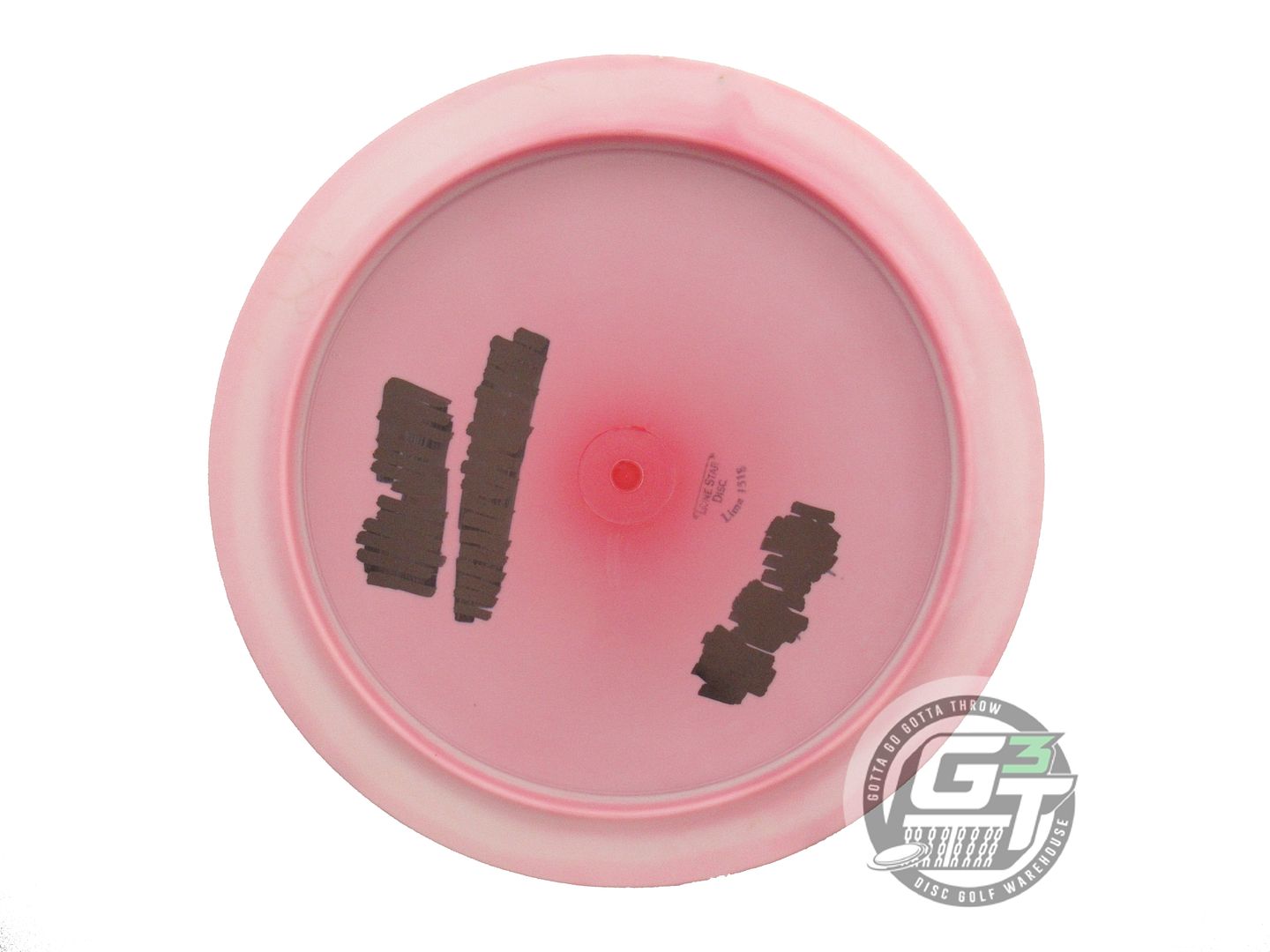 USED Lone Star [ARTIST] Lima Curl 151g Pink-White Silver Foil Driver Golf Disc