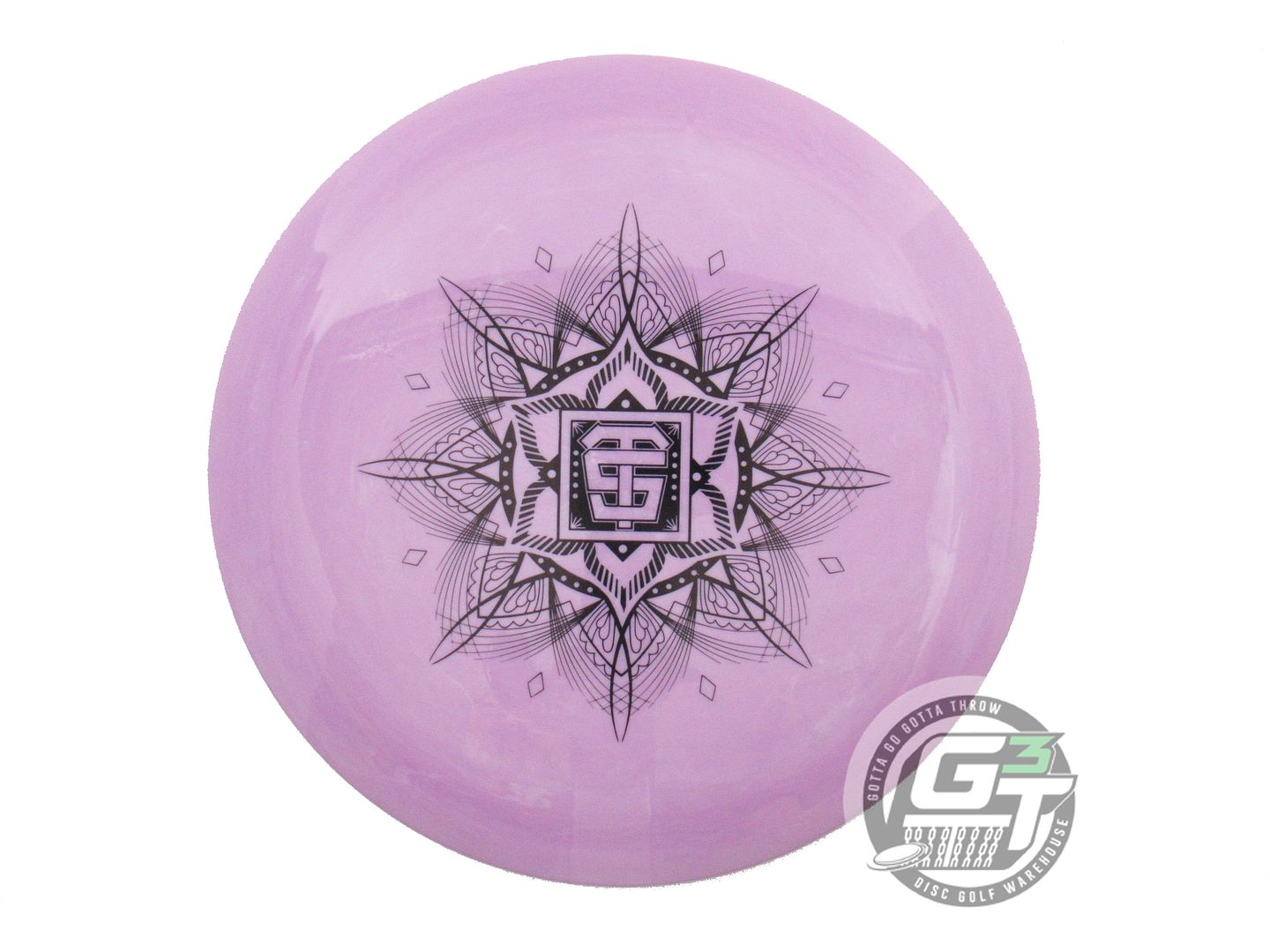 NOS Thought Space Aura Synapse 174g Lilac Distance Driver Golf Disc