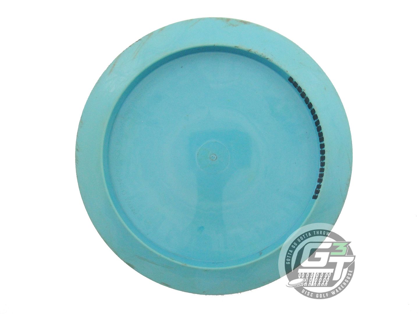 USED Innova [McBETH] Star Destroyer 171g Teal Wiped Stamp Distance Driver Disc