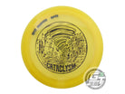 USED Doomsday Discs Isolation Cataclysm 173g Marigold Black Stamp Driver Disc