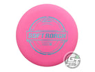USED Discraft Putter Line Soft Roach 175g Pink Teal Shatter Foil Putter Disc