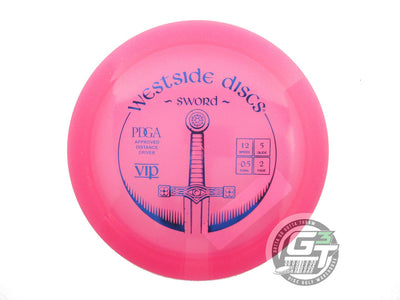 Westside VIP Sword Distance Driver Golf Disc (Individually Listed)
