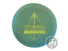 USED Millennium Standard Polaris LS 175g Teal Yellow Stamp Fairway Driver Disc
